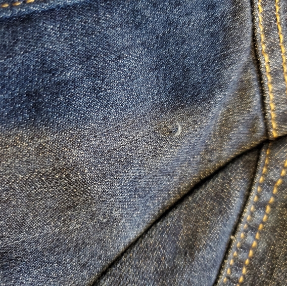 The Limited jean jacket dark denim sz Small - Picture 4 of 5